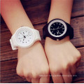 Yxl-990 High Quality Square Jelly Watch Silicone Quartz Wrist Watch